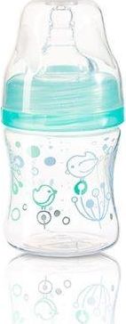 BabyOno butelka 120ml antykolkowa szerokootworowa