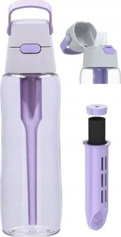 Dafi Butelka filtrująca z filtrem lawenda Dafi Solid 0,7l z Tritanu