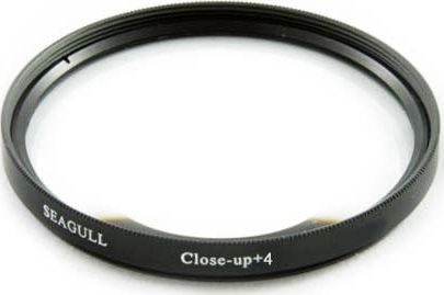 Filtr Massa MAKRO +4 DIOPTRIE 55mm czarny