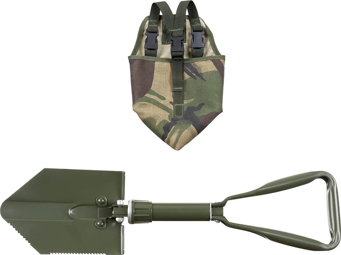 MFH SAPERKA SKŁADANA BW, 3 CZĘŚCI , OLIWKOWA