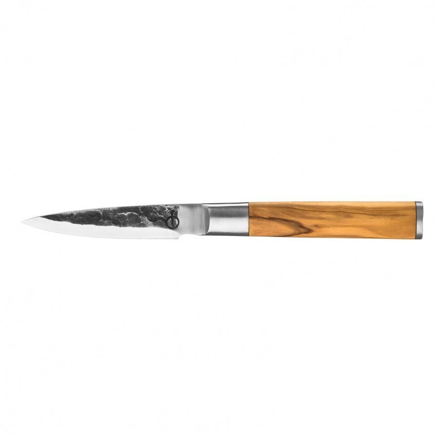 Forged Olive nóż do obierania 8.5cm drewniany