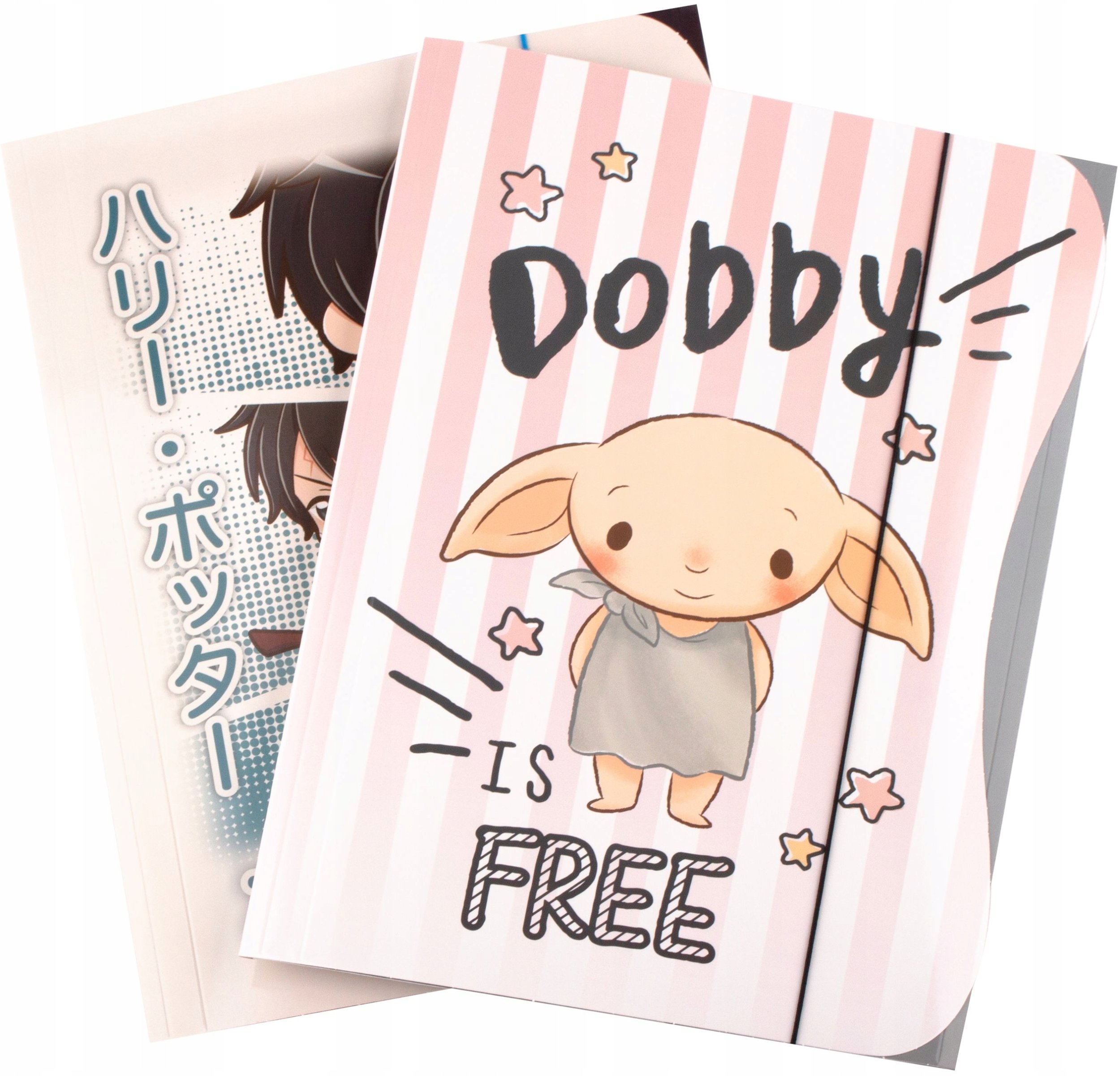 Teczka z gumką A4 Harry Potter