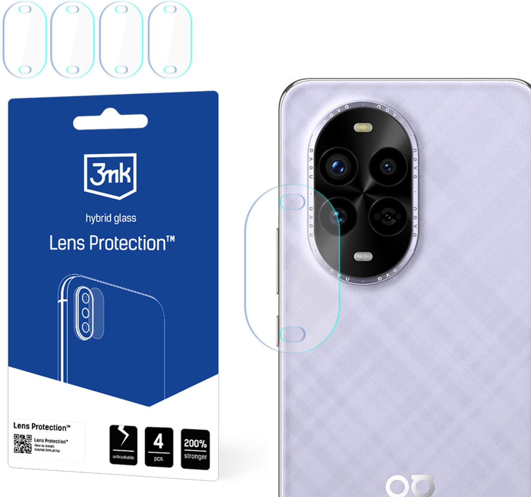 HUAWEI NOVA 13 PRO - 3MK LENS PROTECTION