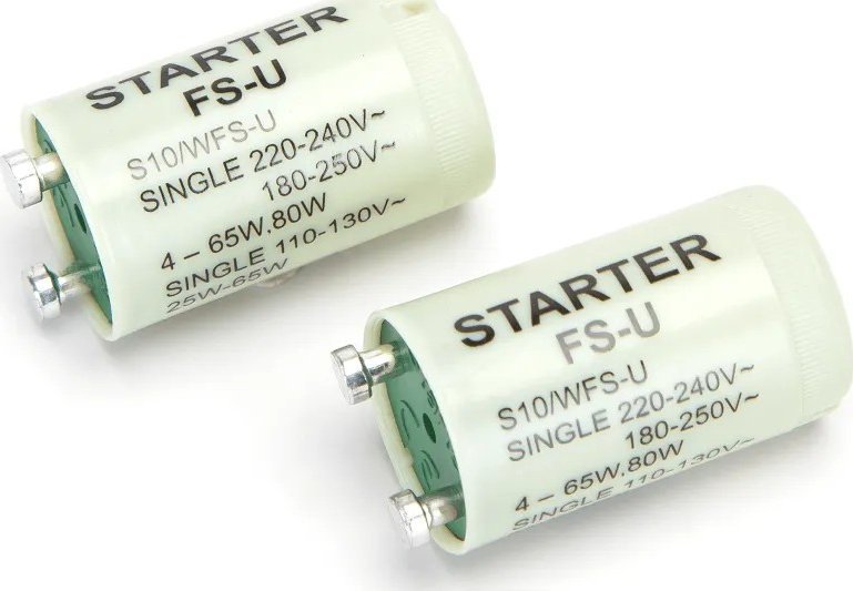 Aigostar Starter 4-80W biały Starter 4-80W biały