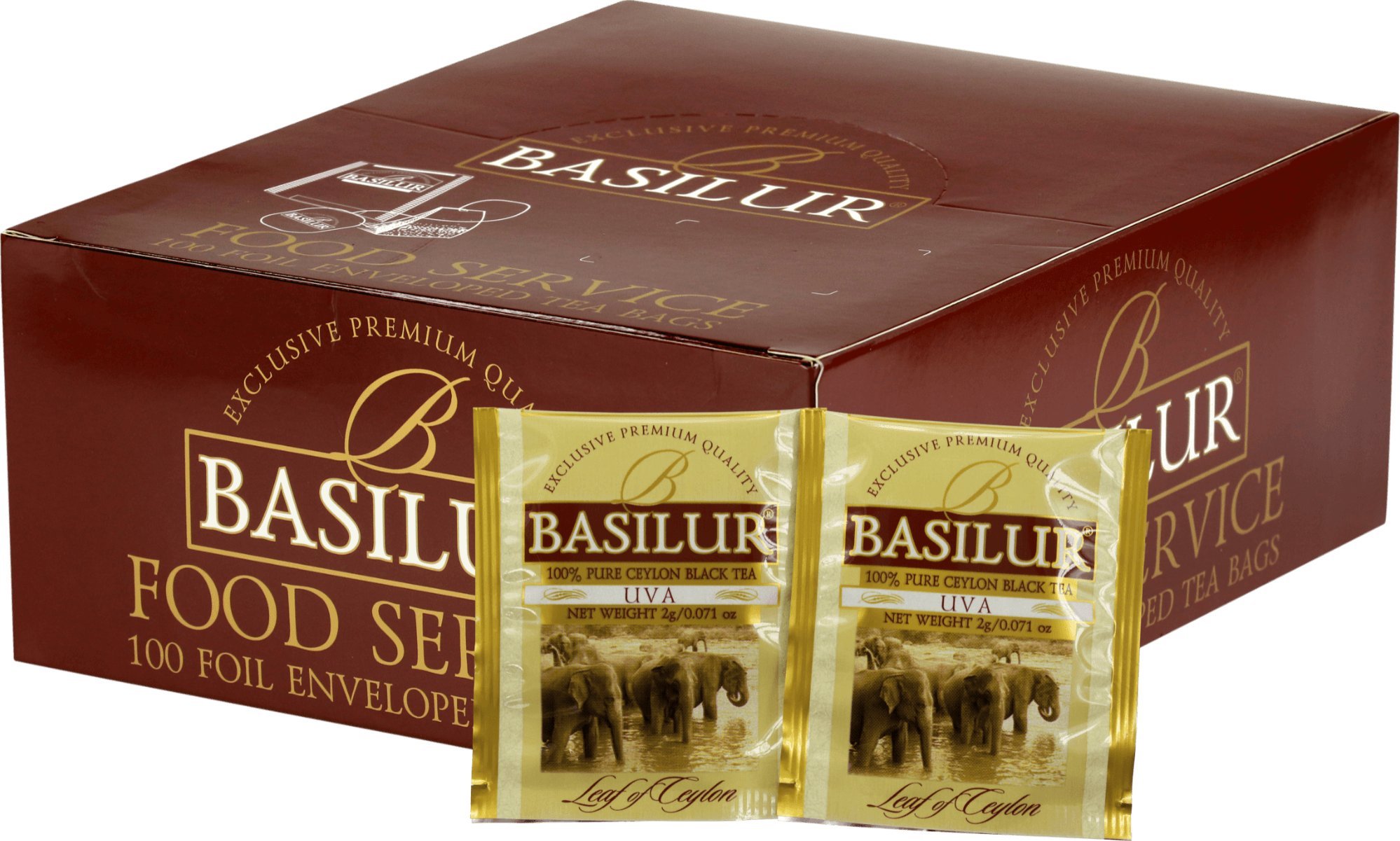 Basilur Herbata czarna BASILUR UVA HoReCa 100x2g