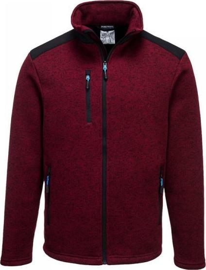 Portwest BLUZA Z POLARU KX3 T830 CZERWONA ROZMIAR XXL