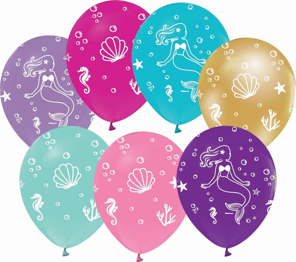 GoDan Balony Podmorski świat 5 szt. Godan