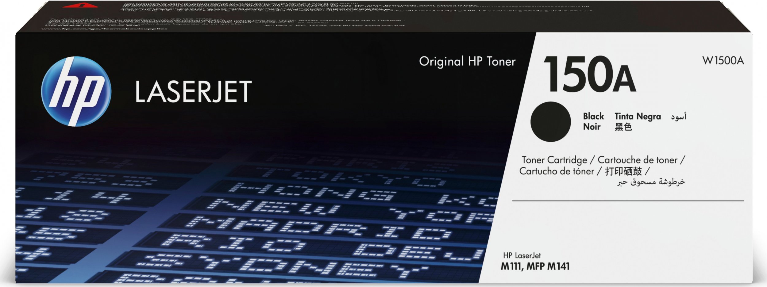 Toner HP 150A Black Oryginał (W1500A)