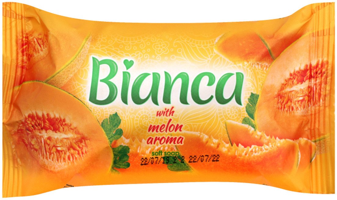 Bianca Mydło w kostce Melon 140g