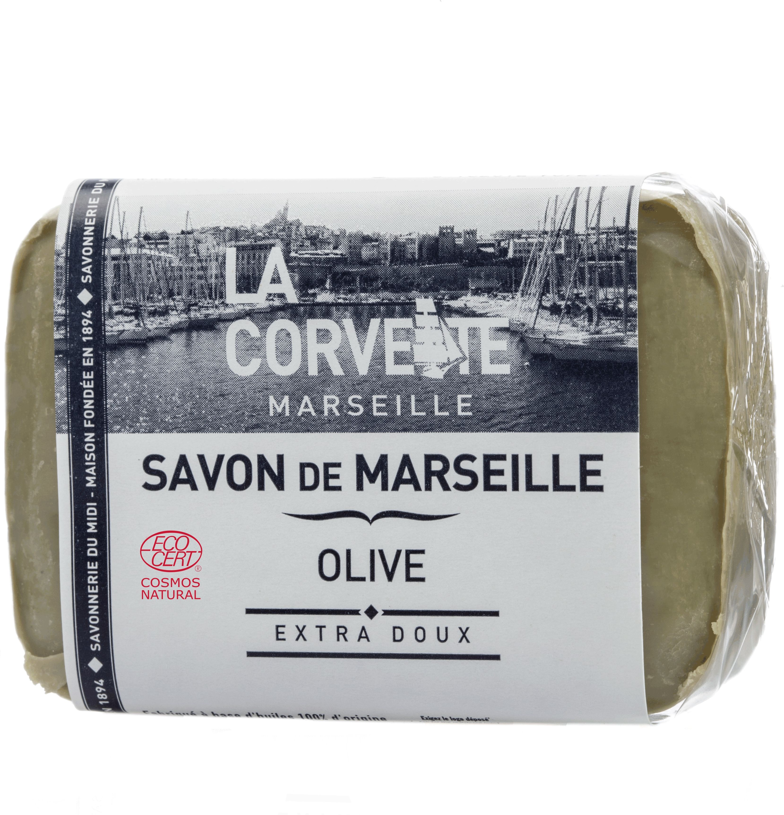 La Corvette Mydło Marsylskie Oliwka Ecocert 100g