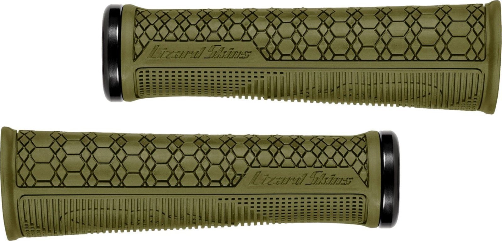 Lizard Skins Chwyty kierownicy LIZARDSKINS Single-Clamp Lock-On GRADIENT 36.5mm 136mm 115g - Olive Green (NEW 2024)