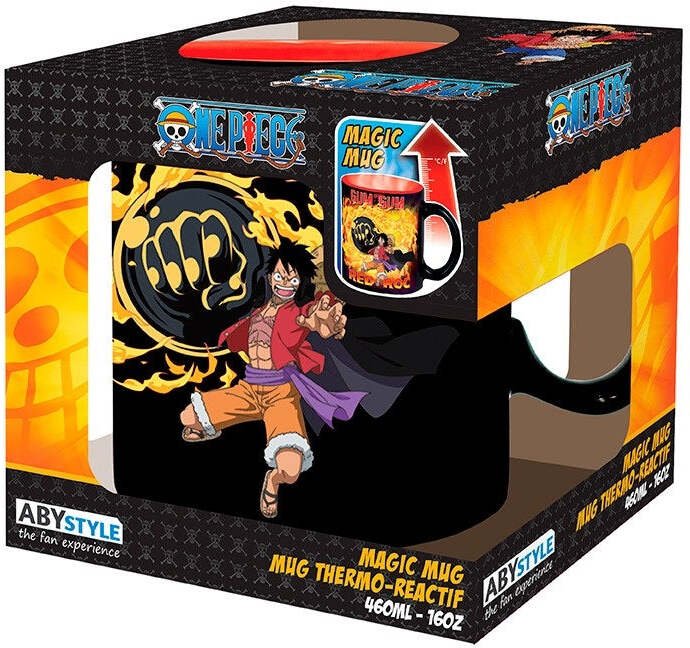 Luffy vs Kaidou Kubek Termoaktwyny 460 ml One Piece