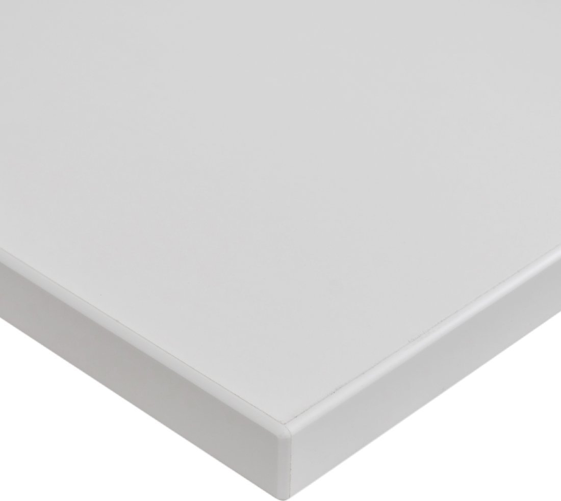 Spacetronik Blat biurka uniwersalny 130x65x1,8 cm Biały