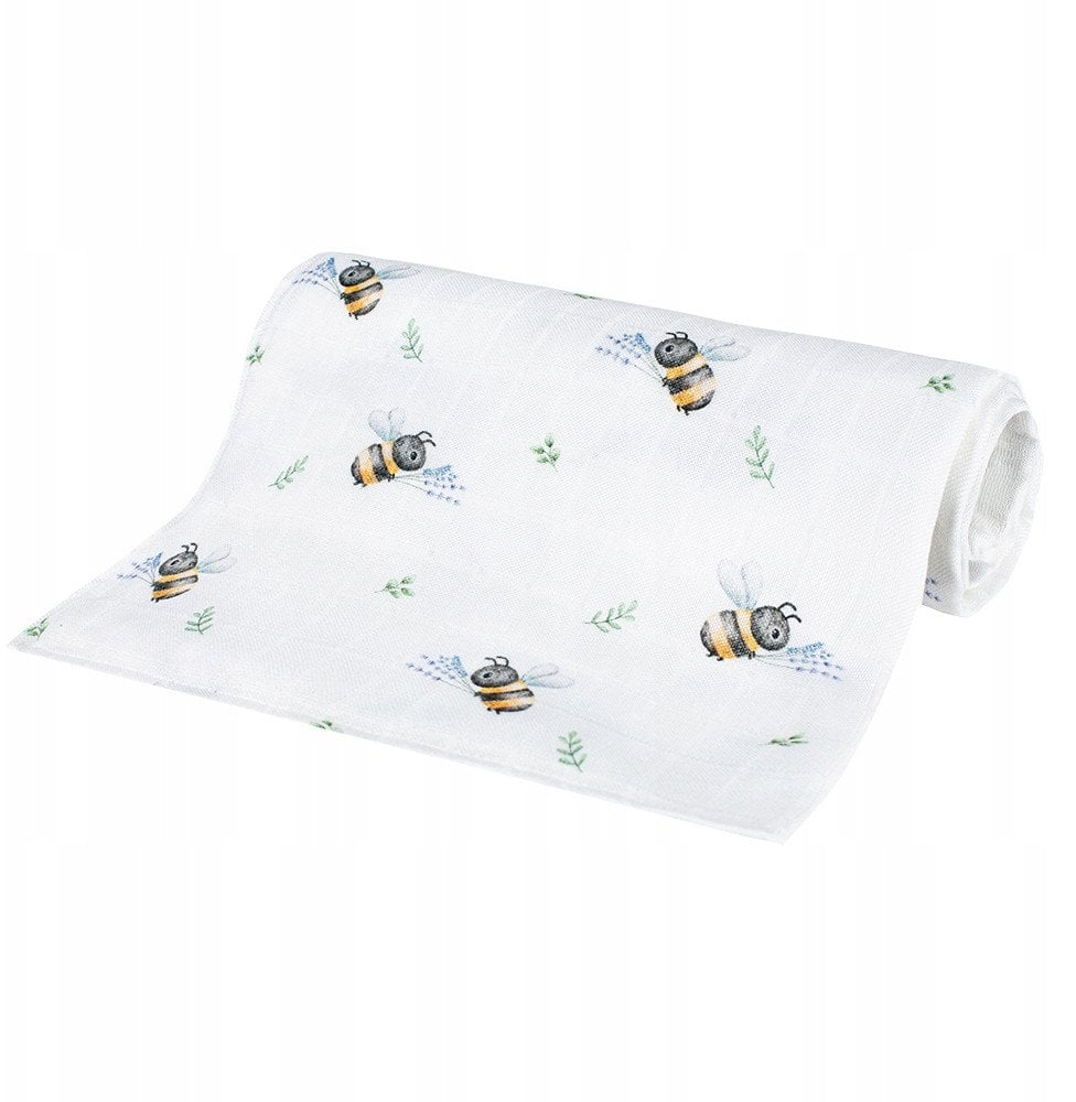 BOCIOLAND BL200-PIELUSZKA BAMBUSOWA 40X40 PSZCZÓŁKA