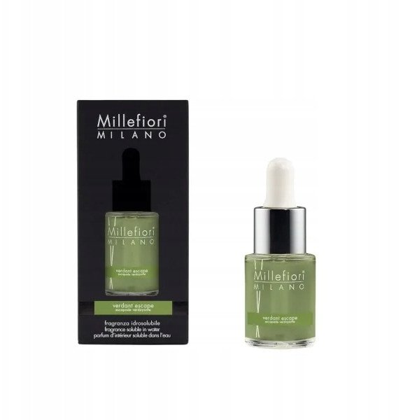 Millefiori Milano Fragrance Soluble in Water Verdant Escape 15 ml