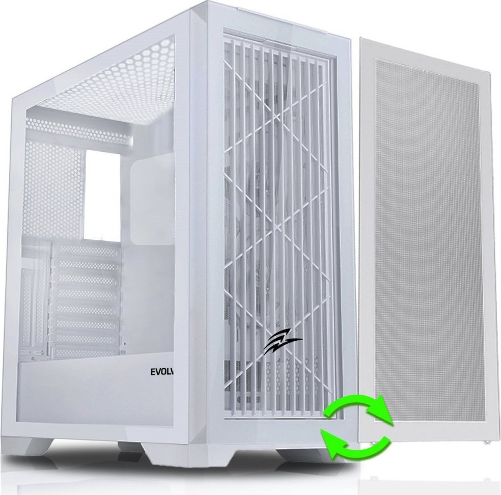 Obudowa Evolveo Ptero Q2 biała (PTEROQ2W)