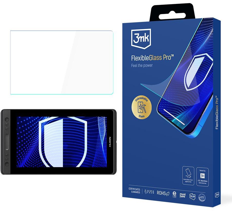 HUION KAMVAS PRO 13 - UP TO 17 3MK FLEXIBLEGLASS PRO
