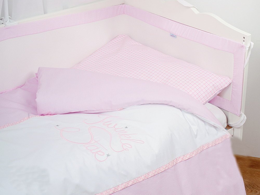 estilex Pościel Z Ochraniaczem Do Łóżeczka 100X135 Twinkle Star 10