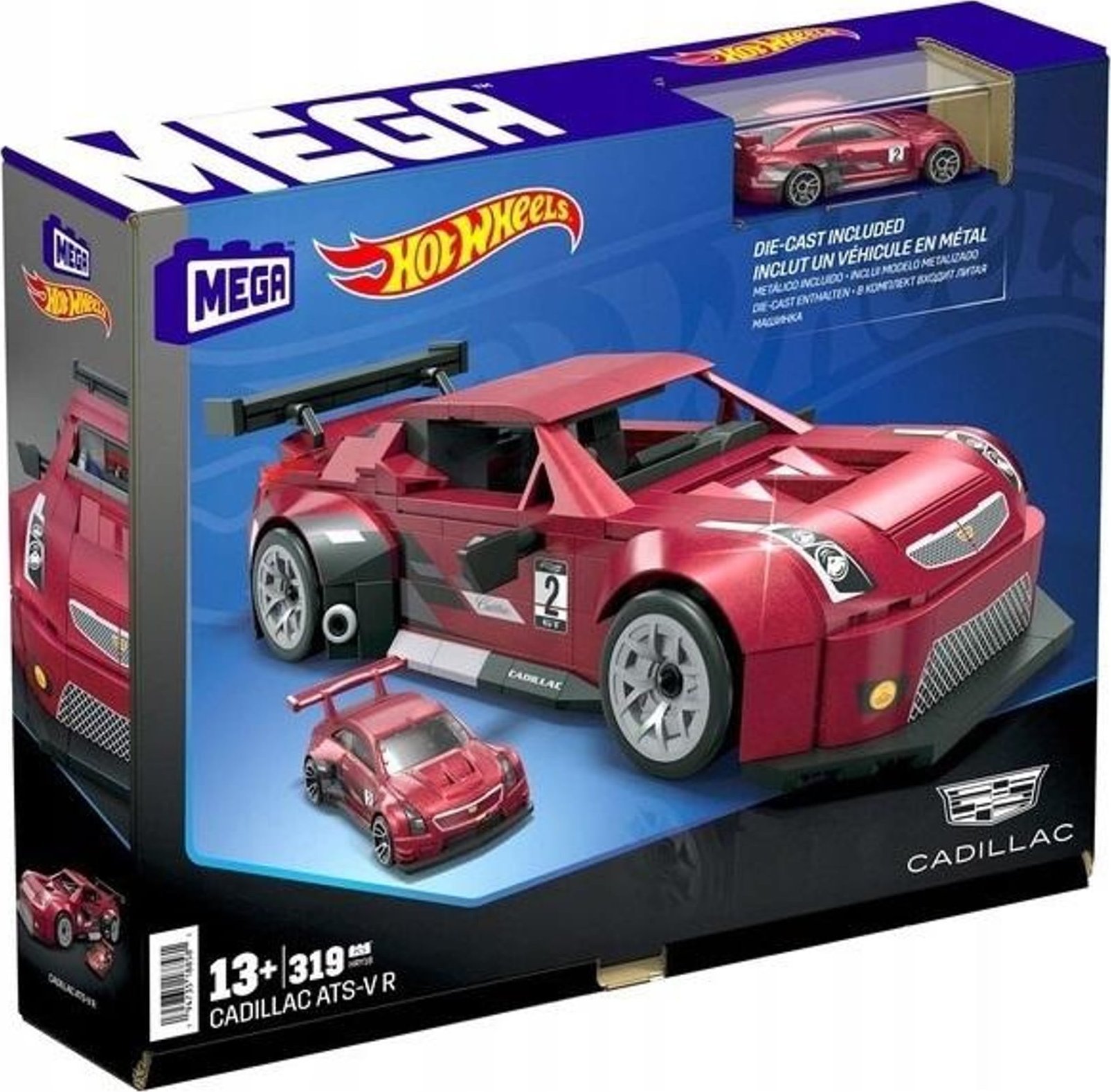 Mattel Mega Hot Wheels Cadillac ATS-VR HRY18
