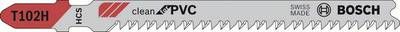 Bosch brzeszczot T 102H 3PC PVC Clean (2608667445)