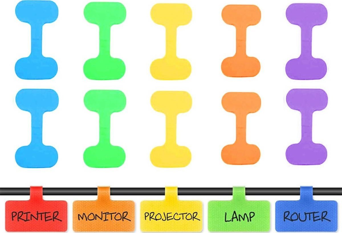 ATL DA277 Etykiety na kable 10szt