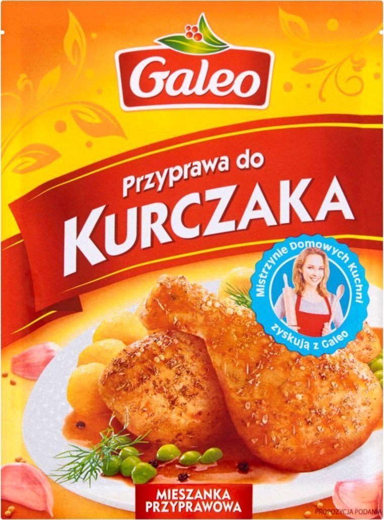 Galeo Galeo Przyprawa do kurczaka 25 g