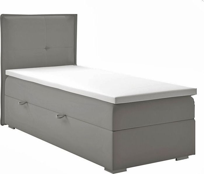 Elior Pojedyncze łóżko boxspring Cielo 90x200 - 58 kolorów