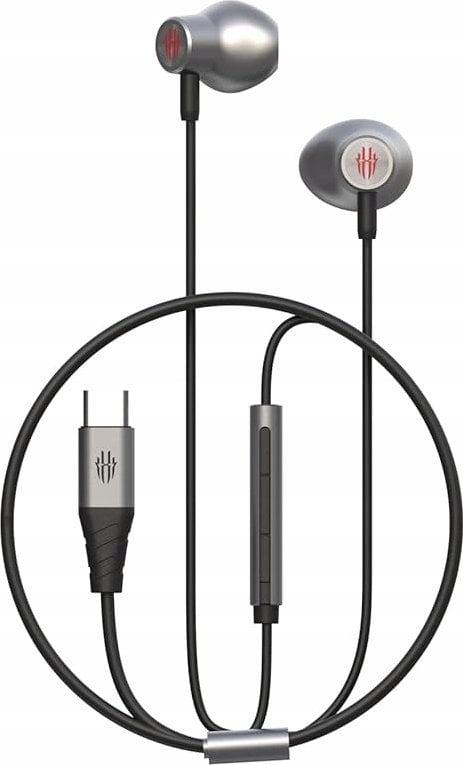 Słuchawki Nubia Słuchawki Redmagic MagicSound Earphones USB-C