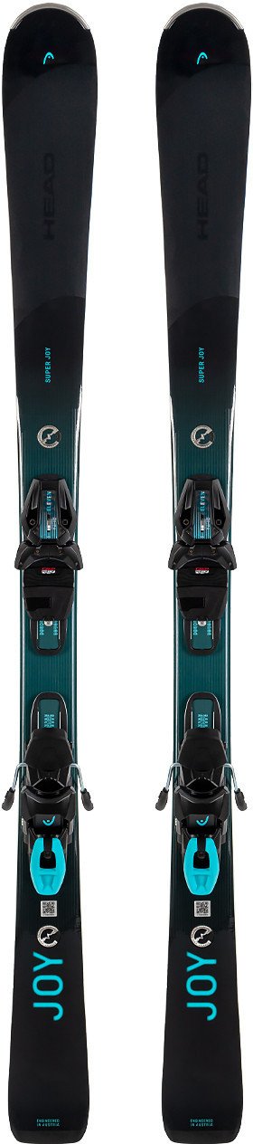 Narty damskie HEAD SUPER JOY + wiązanie HEAD JOY 11 z GRIP WALK 2024 143 cm