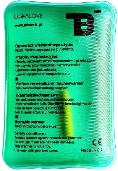 LullaLove dodatkowy wkład do Super Zabawka MRB (LLV_H_OGRZEW)