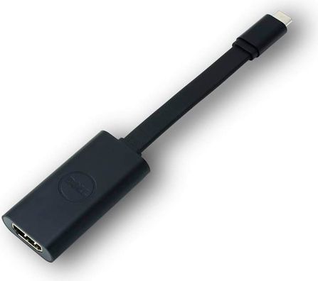 Adapter USB Dell USB-C - HDMI Czarny (470-ABMZ)