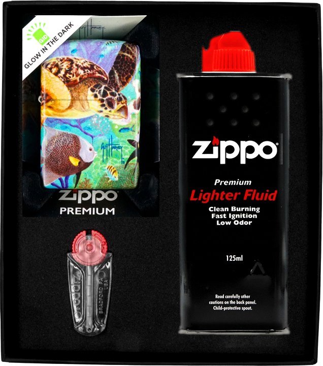 Zestaw ZIPPO Zapalniczka GUY HARVEY Prezentowy No1