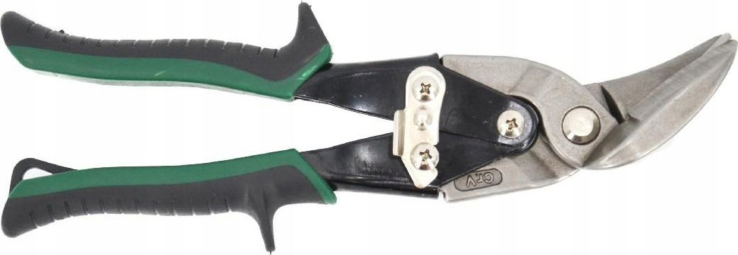 AWTools nożyce do blachy prawe wygięte (AW22001)