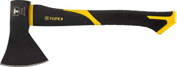 Topex Siekiera (Axe 600g, fiberglass handle)