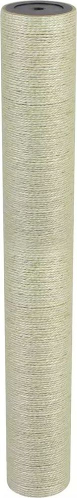 vidaXL Drapak dla kota, 8x60 cm, 8 mm, beżowy