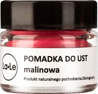 La-le Pomadka Nawilżająca do Ust Malina 15 ml