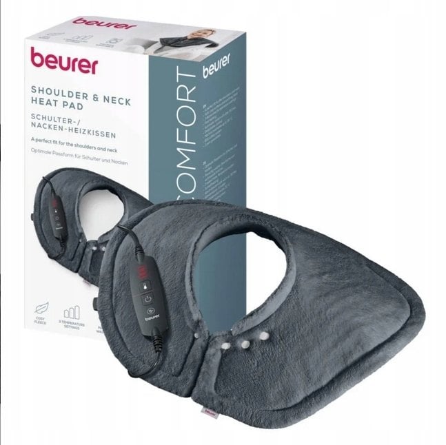 Beurer HK66 Ciepły szalik, szary