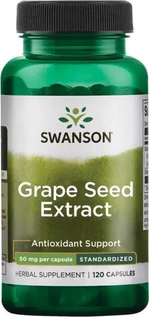 Swanson Swanson - Grape Seed Extract,120 kapsułek