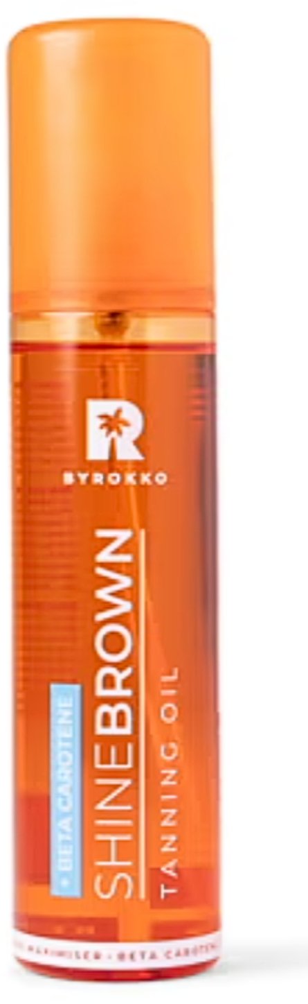 Byrokko Shine Brown Beta Carotene Olejek Zapewniający Opaleniznę I Promienną Skórę