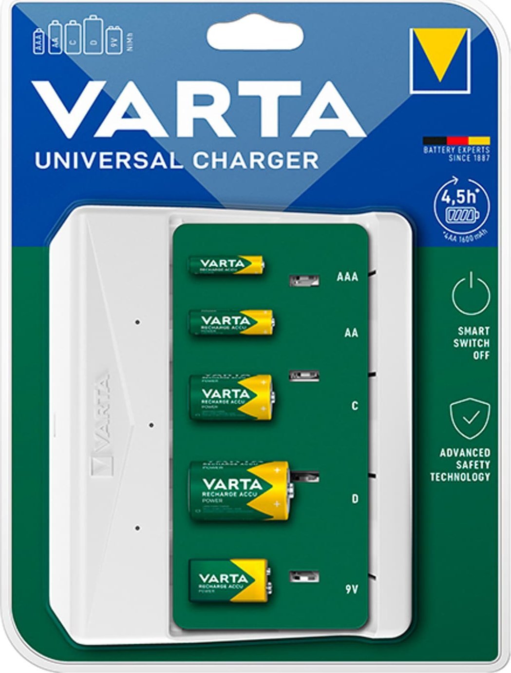 Ładowarka Varta VARTA Universal Charger