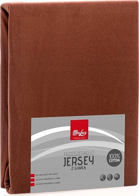 Miss Lucy Miss Lucy Jersey paklodė su guma čiužiniui