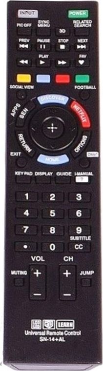 Pilot RTV Libox Pilot uniwersalny Libox LB0141 (telewizory)