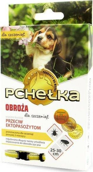 LAB PCHEŁKA OBROŻA P/PCHEL. DLA SZCZENIĄT 25-30cm