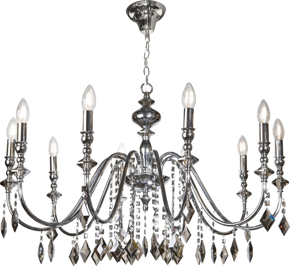 Lampa wisząca Witek Home Lampa wisząca kryształowa Flash 5032/10