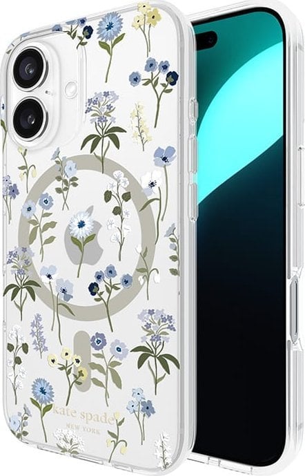 Kate Spade New York Kate Spade New York Protective MagSafe - Etui iPhone 16 (Precious Bloom)
