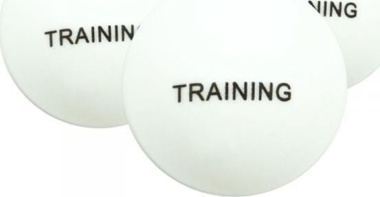 Best Sporting Piłeczki do tenisa stołowego białe treningowe 100szt(231170)