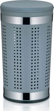 Kosz na pranie Kela Sevilla szary (KE-21819)