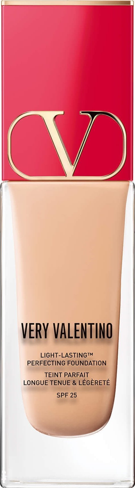 Valentino Valentino, Very Valentino, Liquid Foundation, MR1, SPF 25, 25 ml For Women