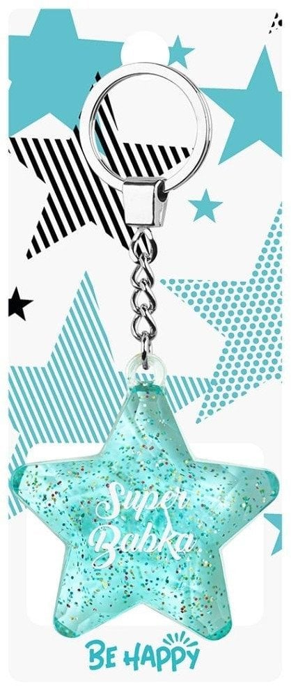 Be Happy Brelok Gwiazdka Super Babka