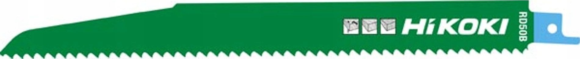 Hitachi Brzeszczot do piły szablastej red50B 3 sztuki